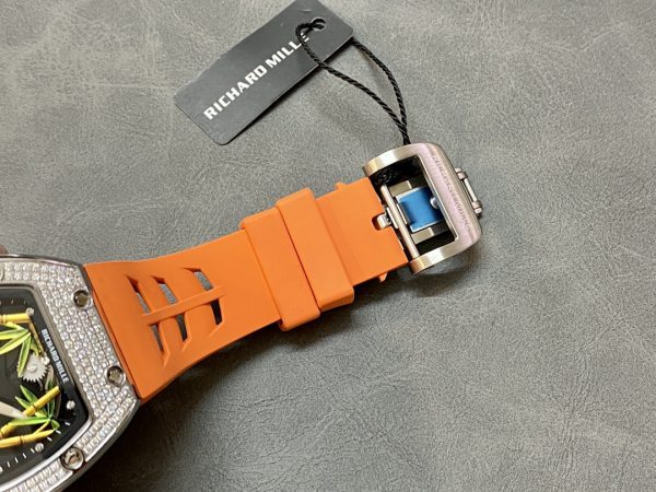Richard Mille RM 026 01 Panda Un Merveilleux Monde de Bambou Diamants et Or – Image 9