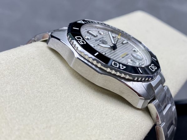 Tag Heuer Aquaracer Professional 300 Acier Inoxydable Automatique WBP201C.BA0632 43mm – Image 4