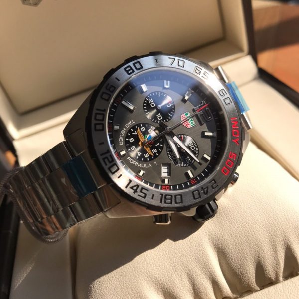 Tag Heuer Formula 1 Chronographe Acier Inoxydable CAZ1016.EB0058 43mm – Image 6