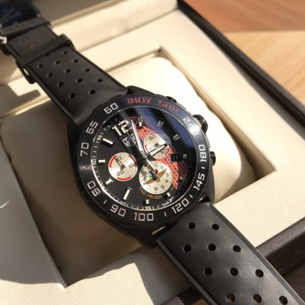 Tag Heuer Formula 1 X Indy 500 Chronographe CAZ101AD.FT8024 Quartz 43mm – Image 6
