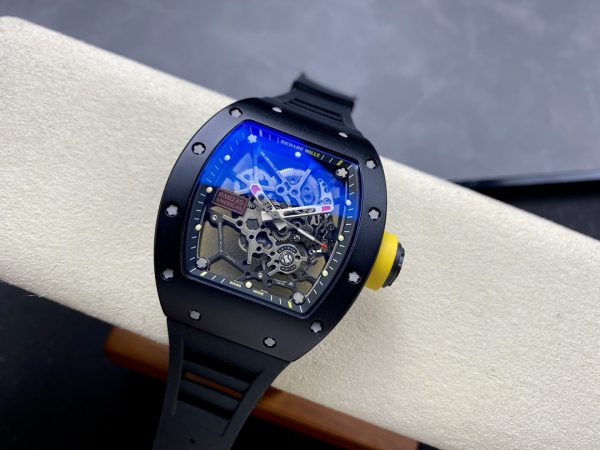 Richard Mille RM 035 Rafa Édition Amériques Montre Céramique noire – Image 3