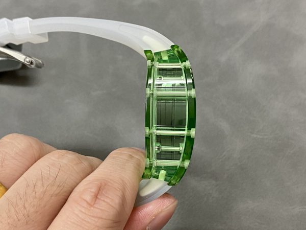Richard Mille RM35-01 Tourbillon Transparent Réplique 1:1 – Image 4