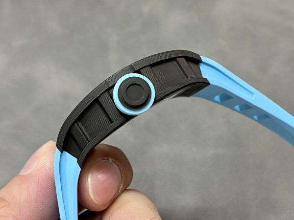Richard Mille RM 055 Bubba Watson Circuit Yas Marina NTPT Bleu – Image 7
