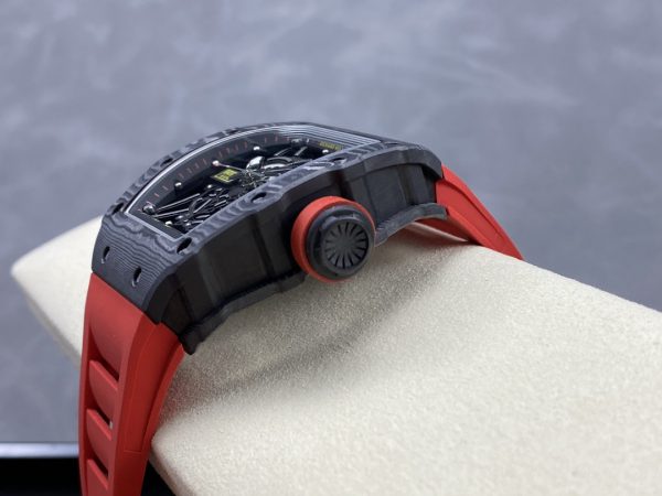Richard Mille Carbone Noir NTPT Automatique Rafael Nadal RM35-02 – Image 6