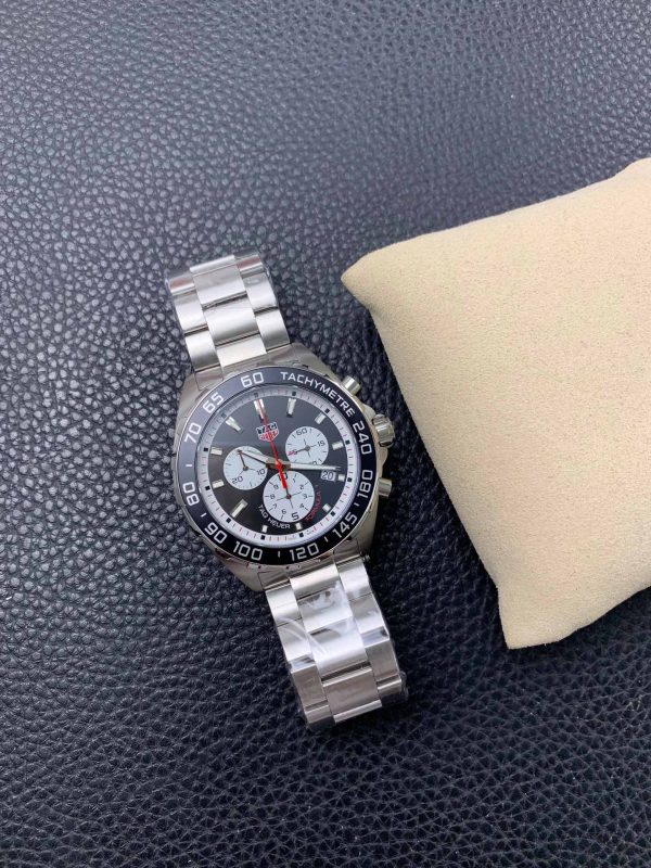 Tag Heuer Formula 1 Chronographe Cadran Noir CAZ101E.BA0842 Quartz 43mm – Image 6