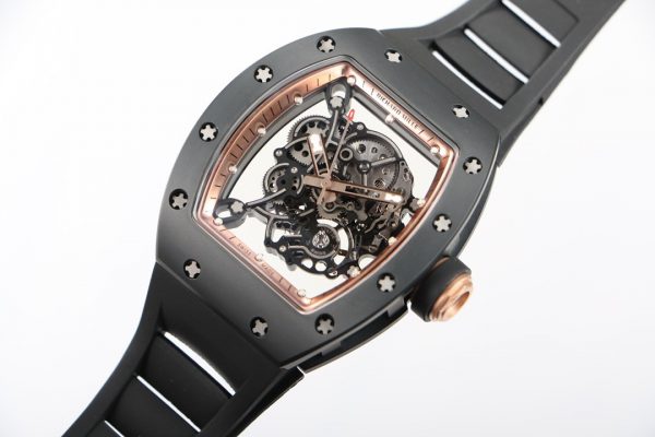 Richard Mille RM 055 Bubba Watson Cadran transparent 50 mm – Image 3