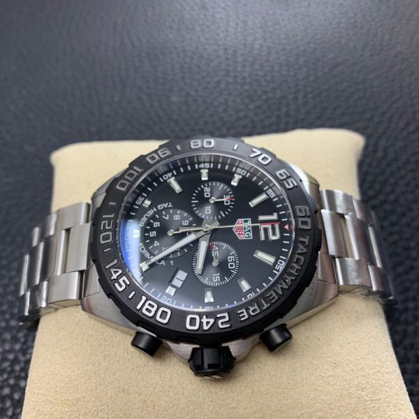 Tag Heuer Formula 1 Chronographe Cadran Noir CAZ1010.BA0842 Quartz 43mm – Image 6