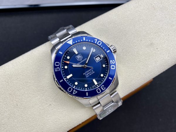 Tag Heuer Aquaracer Calibre 5 Cadran Bleu WAN2111.BA0822 Réplique Montre – Image 3