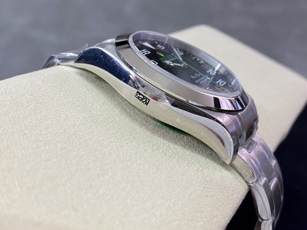 Rolex Air-King Acier Inoxydable Cadran Arabe Noir 116900 40mm Réplique Homme – Image 4