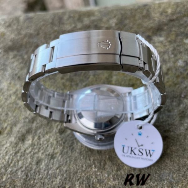 Rolex Oyster Perpetual Air-King 114234 Cadran Rose 34mm Réplique Unisexe – Image 2