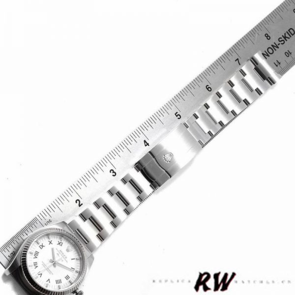 Rolex Oyster Perpetual Air-King 114234 Cadran Blanc 34mm Réplique Unisexe – Image 2