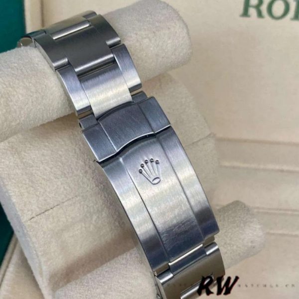 Rolex Oyster Perpetual Air-King 114234 Cadran Argent 34mm Réplique Unisexe – Image 6