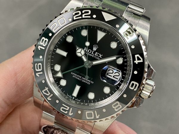 Rolex GMT Master II Oystersteel M126710GRNR 0004 Automatique 40mm – Image 5