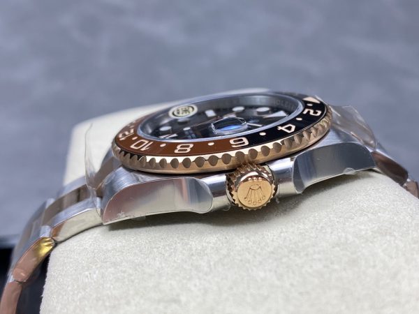 Rolex GMT-Master II 126711CHNR Cadran Noir 40mm Montre Réplique Homme – Image 5