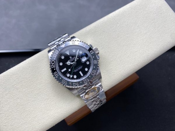 Rolex GMT Master II Automatique Cadran Noir M126710GRNR 0003 40mm – Image 3
