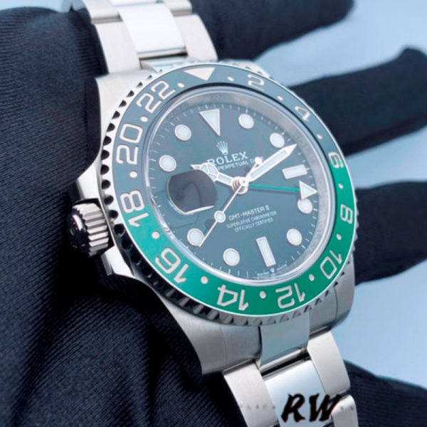 Rolex GMT-Master II 126720VTNR Cadran Noir 40MM Montre Réplique Homme – Image 2