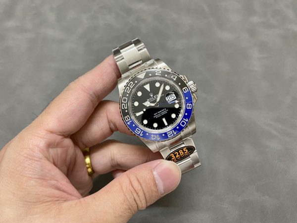 Rolex GMT-Master II 126710BLNR 0003 Cadran Noir Acier Inox 40MM Montre Réplique Homme – Image 4