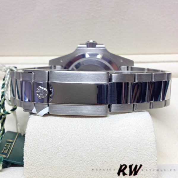 Rolex GMT Master II 116719BLRO Or Blanc Pepsi Cadran Noir 40mm Montre Réplique Homme – Image 2