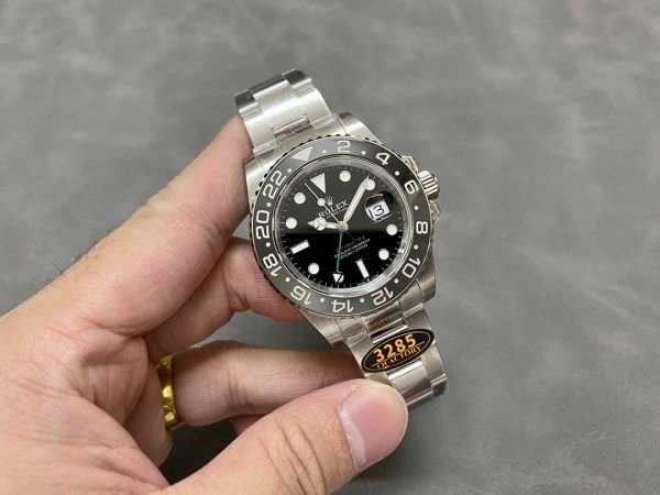 Rolex GMT-Master II 40mm Lunette Noire 116710LN Montre Homme – Image 5