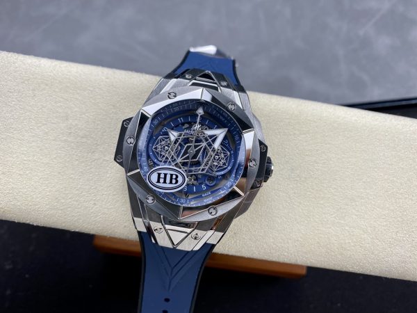 Hublot Big Bang Sang Bleu II Titane 418.NX.5107.RX.MXM20 – Image 6