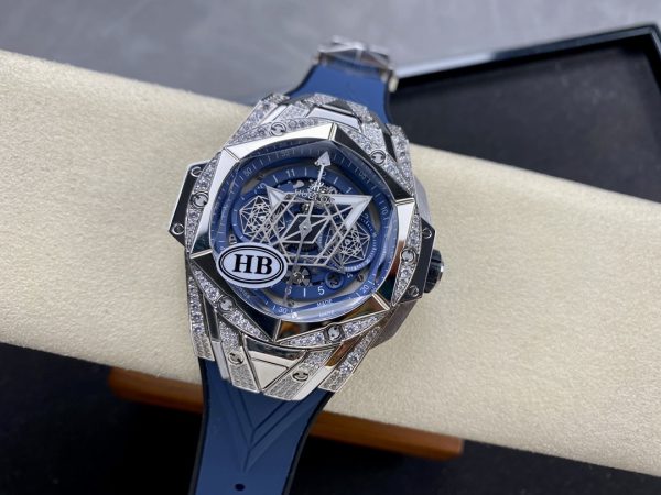 Hublot Big Bang Sang Bleu II Titane 418.NX.5107.RX.1604.MXM20 – Image 7