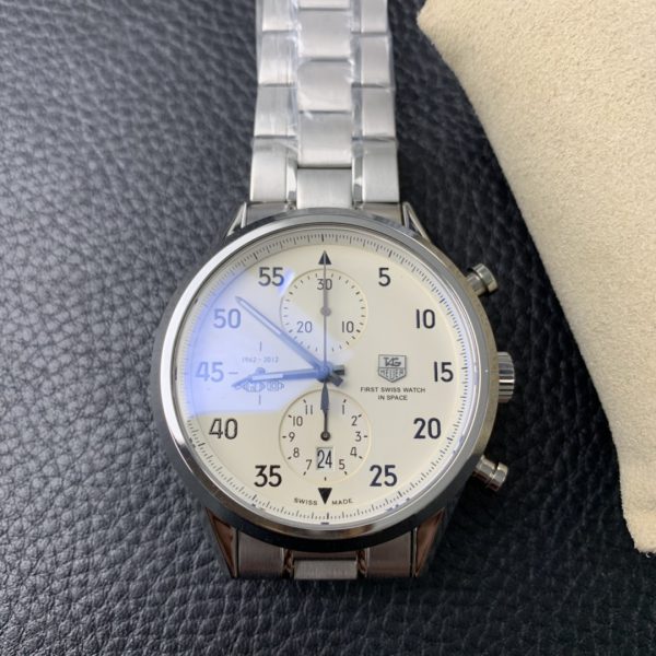 TAG Heuer Carrera Calibre 1887 Space X Automatique CAR2015.BA0796 43mm – Image 3