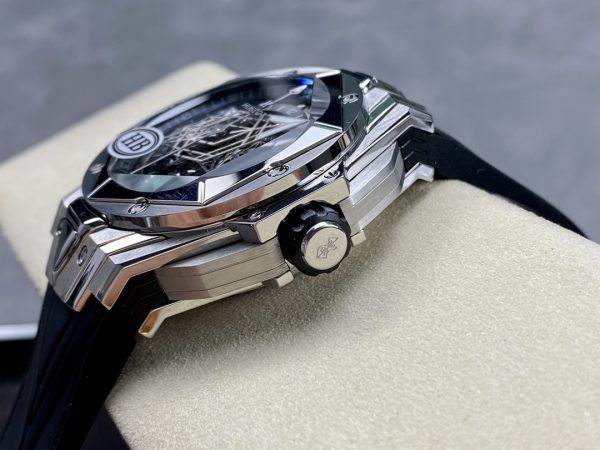 418.NX.1107.RX.MXM19 Hublot Big Bang Unico Sang Bleu II – Image 7