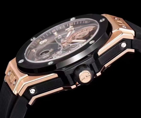 Hublot Big Bang Unico Chronographe 45mm Mouvement HUB6035 – Image 5