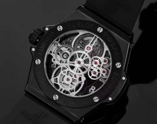 Hublot Big Bang Unico Chronographe 45mm Mouvement HUB6035 – Image 2