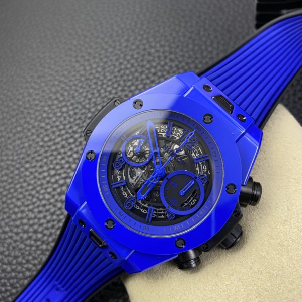 Hublot Big Bang Unico Blue Magic 441.ES.5119.RX 42mm – Image 7