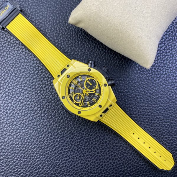 Hublot Big Bang Unico Yellow Magic 441.CY.471Y.RX 42mm – Image 6