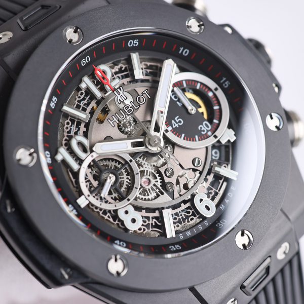 Hublot 441.CI.1170.RX Big Bang Unico Black Magic 42mm Homme – Image 5