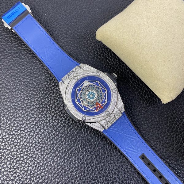 Hublot Big Bang Sang Bleu Titane 415.NX.7179.VR.1704.MXM18 45mm – Image 6