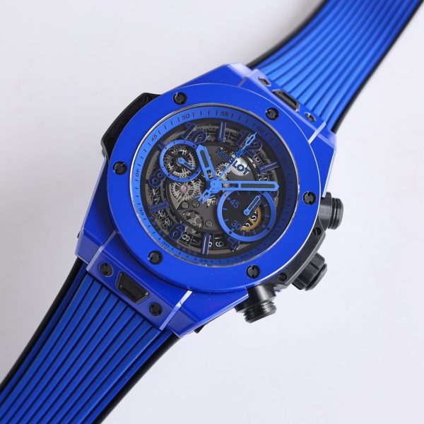 Hublot 411.ES.5119.RX Big Bang Unico Blue Magic 42mm – Image 6