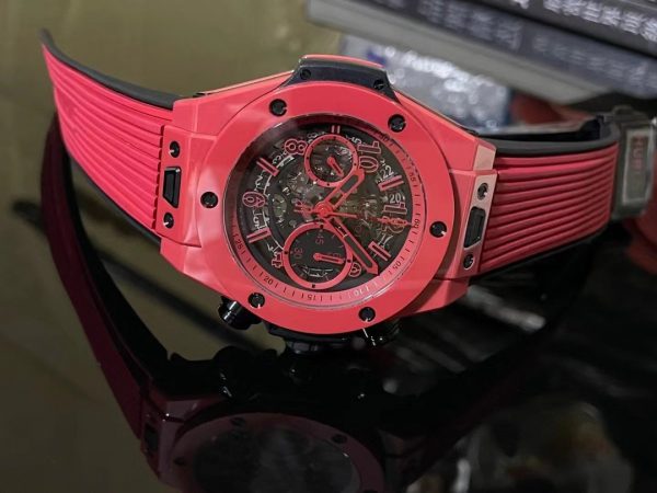 Hublot Big Bang Unico Red Magic Céramique 411.CF.8513.RX 45mm – Image 4