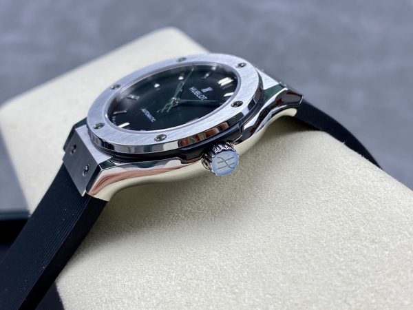 542.NX.1171.RX Hublot Classic Fusion Automatique Caoutchouc – Image 5