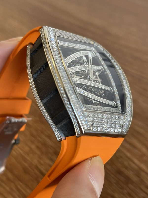 Richard Mille RM 59-01 Tourbillon Montre Homme Diamant – Image 6