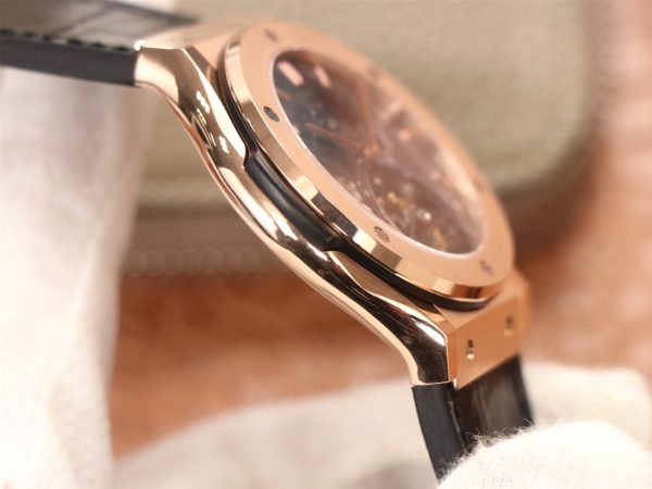 Hublot Classic Fusion Squelette Tourbillon 505.OX.0180.LR 45mm – Image 6
