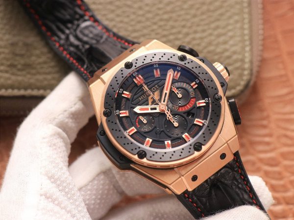 Hublot F1 King Power 703.OM.1138.NR.FMO10 48mm Homme – Image 2