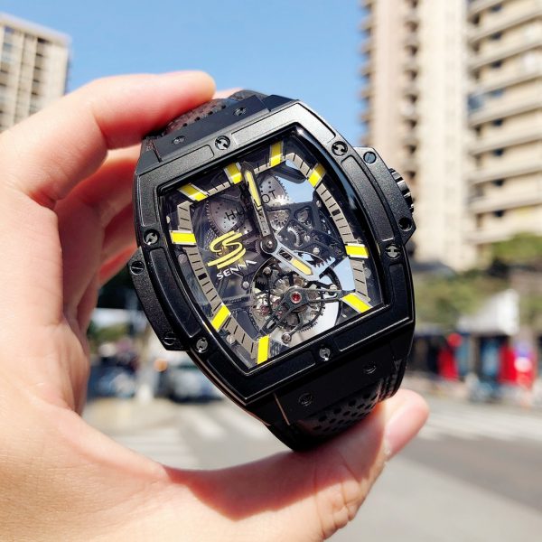 Hublot Masterpiece MP-06 Senna 906.ND.0129.VR.AES12 45mm – Image 6