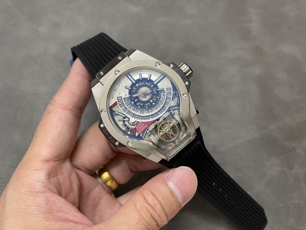 Hublot MP MP-09 Tourbillon Bi-Axis Titane 909.NX.1120.RX 45mm – Image 6