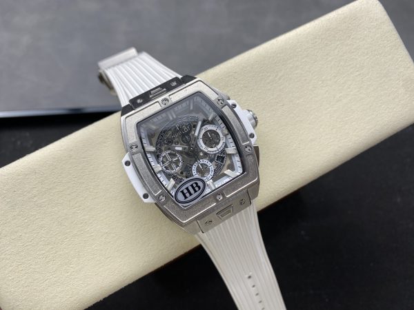 Hublot Spirit Of Big Bang Titane Diamants Blancs 42mm 642.NE.2010.RW – Image 6