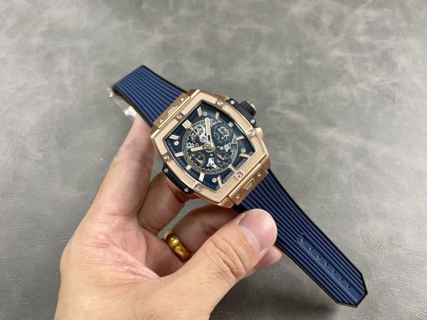 Hublot Spirit Of Big Bang Chronographe 642.OX.7180.RX 42MM Montre Réplique – Image 6
