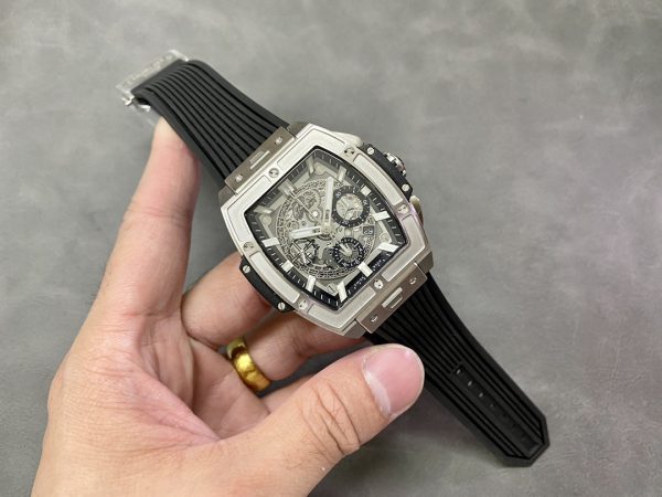 642.NX.0170.RX Hublot Spirit of Big Bang Titane 42mm Montre Réplique – Image 6