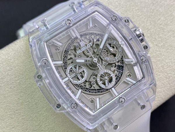 Hublot Spirit of Big Bang Saphir 641.JX.0120.RT 42mm – Image 6
