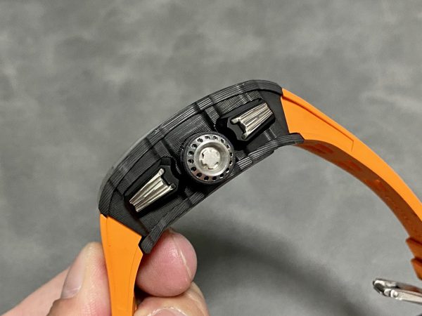 Richard Mille RM 11-03 Chronographe Flyback Automatique Montre Orange – Image 4