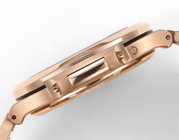 Patek Philippe Nautilus Phase de Lune Or Rose Cadran Brun Soleil 5712 1R 001 40MM – Image 5