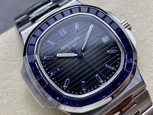 Patek Philippe Nautilus 5711 111P 001 Montre Réplique 40MM – Image 6