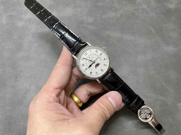 Patek Philippe Grandes Complications 5160 500G 001 Montre Réplique 38mm Unisexe – Image 7