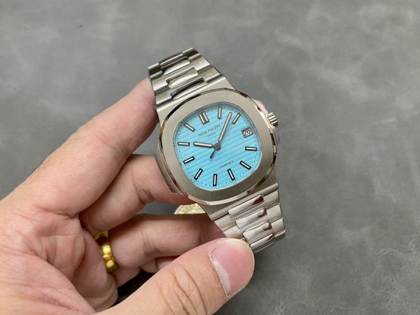 Réplique Patek Philippe Nautilus 5711 1A 018 Cadran Vert Montre Homme 40mm – Image 3